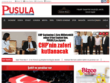 Tablet Screenshot of gazianteppusula.com